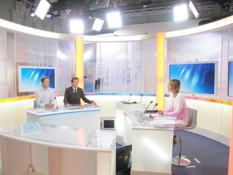 Guillaume Bodin en direct sur France 3 Aquitaine le 3 mai 2011