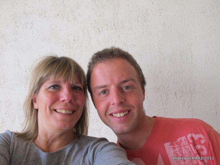 Andréa Schmidt et Guillaume Bodin