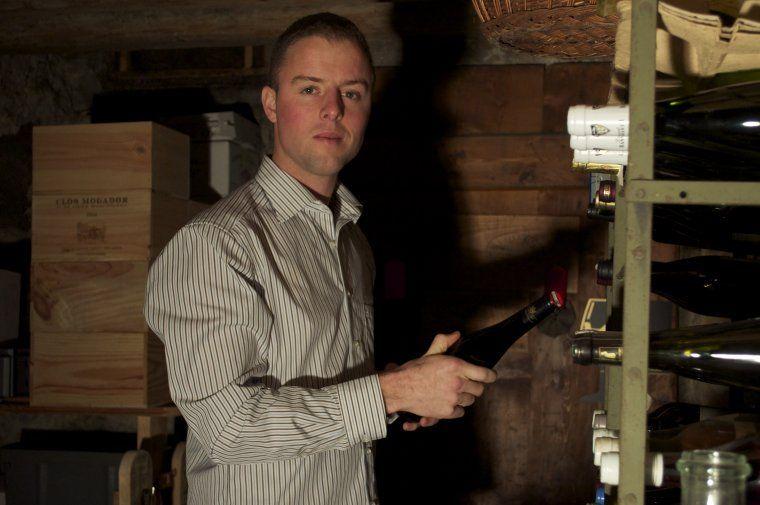 Guillaume Bodin, vigneron-sommelier