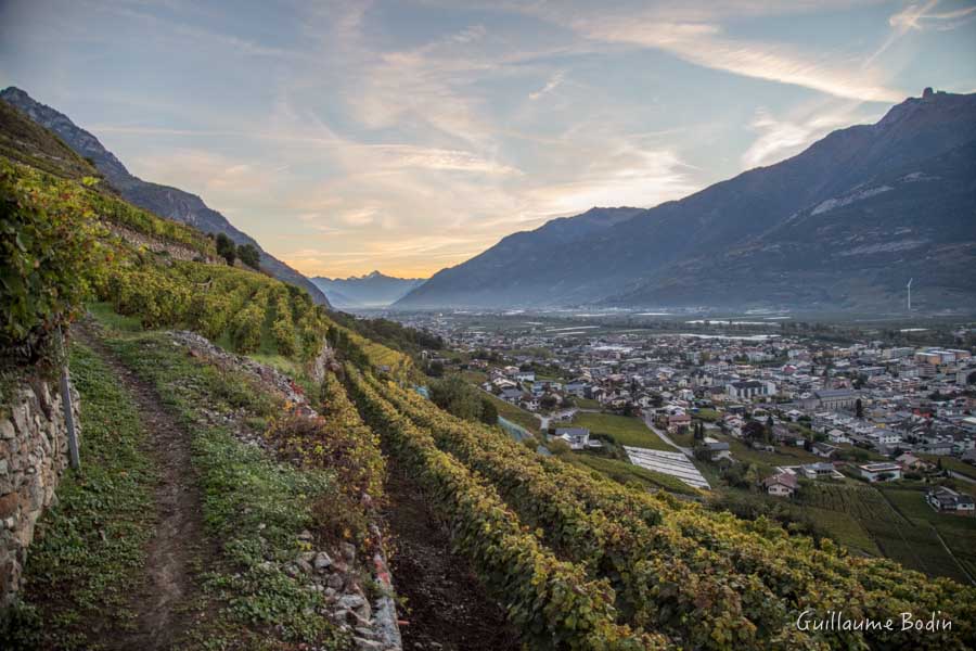 Valais un matin