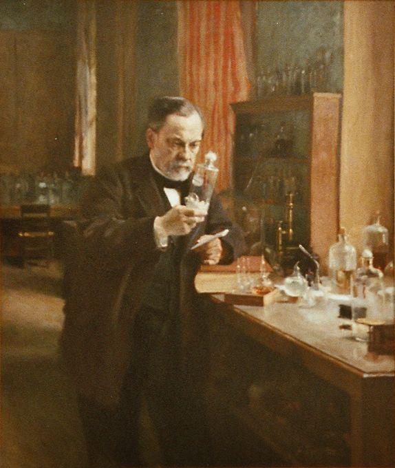 Louis Pasteur, père de l'oenologie moderne