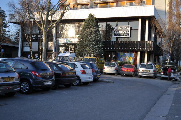 Ciné Novel à Annecy