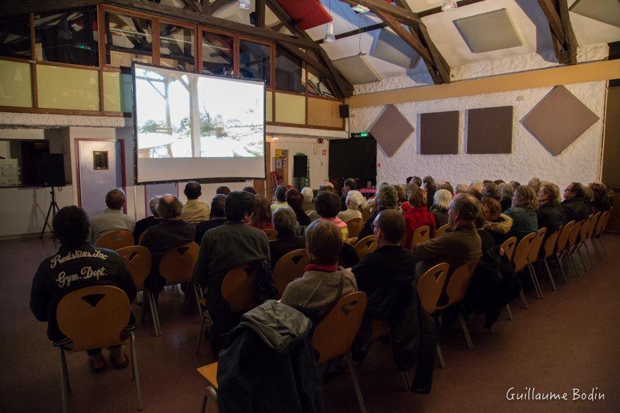 Projection de La Clef des Terroirs à Essert - Territoire de Belfort