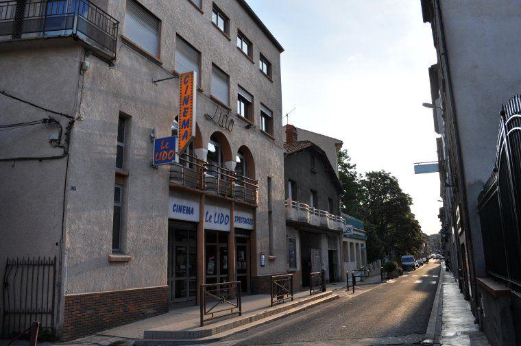 Le cinéma Le Lido à Prades