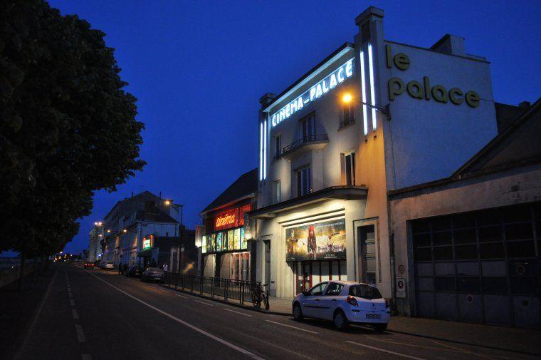 Le cinéma Le Palace à Saumur