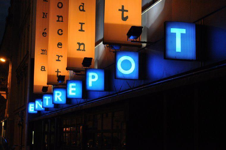 Le cinéma l'Entrepôt dans le 14ème à Paris