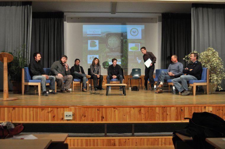 Débat suite à la projection de La Clef des Terroirs