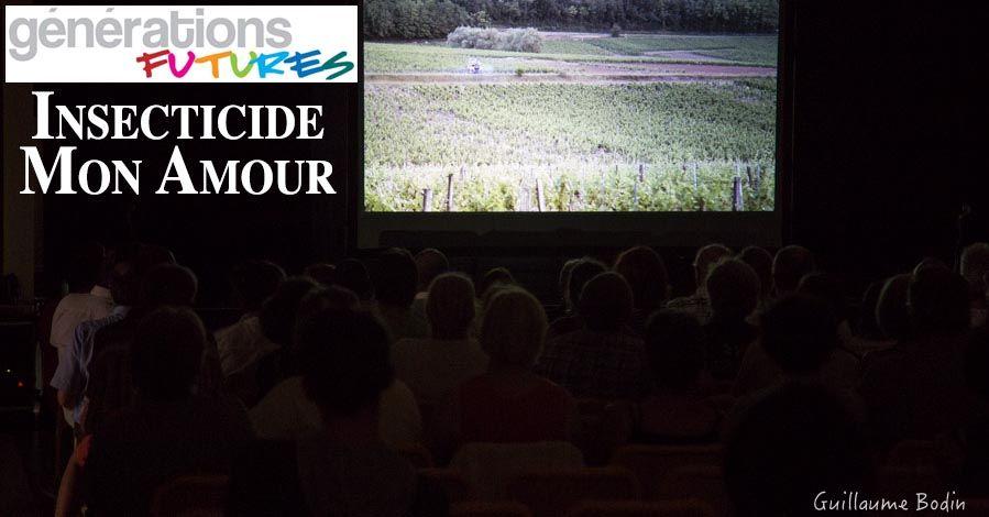Projection "Insecticide Mon Amour" à Saint-Jean-sur-Veyle
