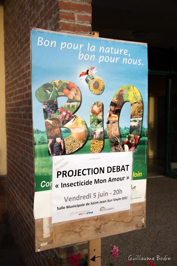 Projection de "Insecticide Mon Amour"
