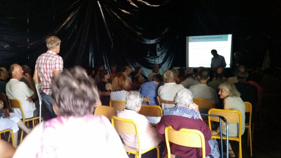 Conférence Perturbateurs Endocriniens - François Veillerette