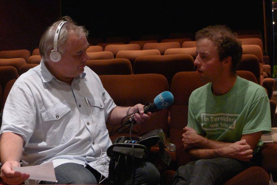 Interview de Guillaume Bodin par Jean-Michel Probst sur RFJ