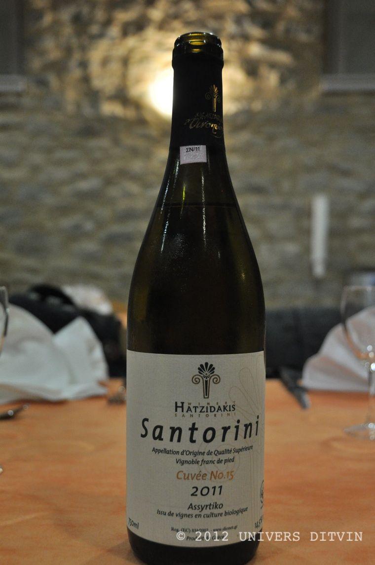 Santorin Cuvée n°15 2009, Hatzidakis Winery