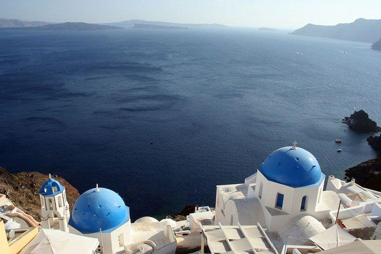 Oia, Santorin