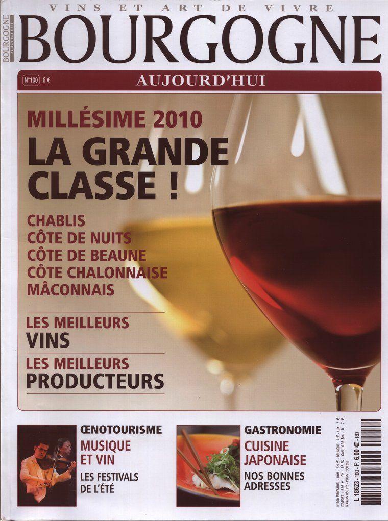 Bourgogne Aujourd'hui n°100