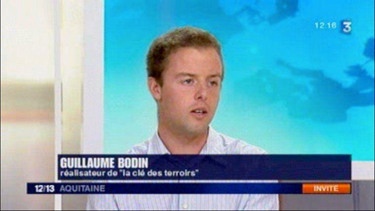 Direct de Guillaume Bodin sur France 3 Aquitaine