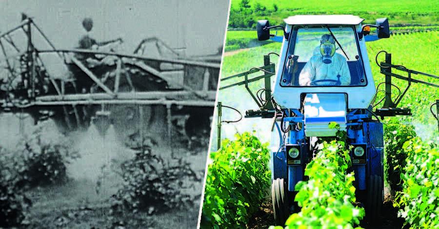 Pesticides: "rien a changé en 50 ans"
