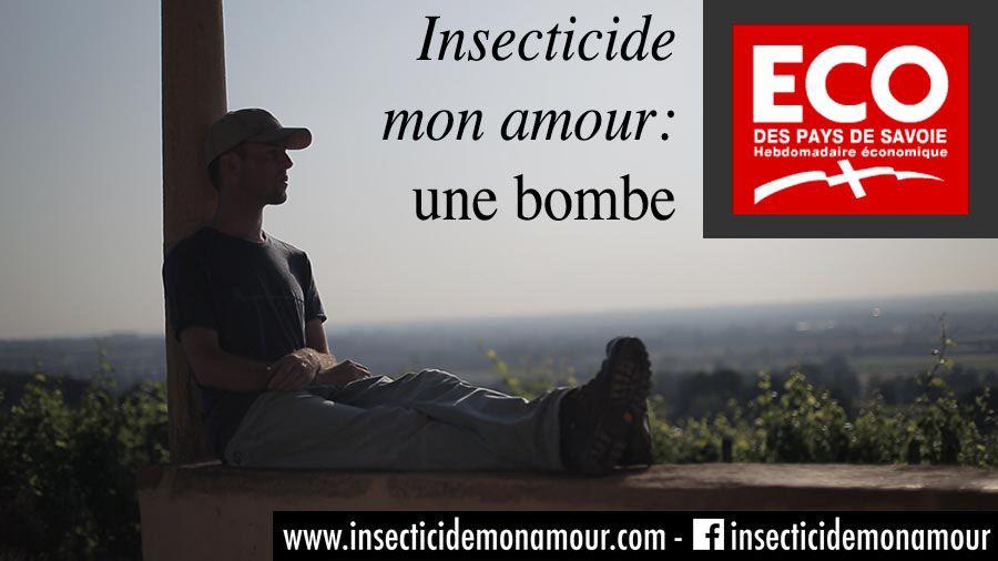 Eco des Pays de Savoie - Insecticide Mon Amour