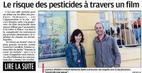 La Provence 31 mai 2016 - Insecticide Mon Amour au Cinéma l'Éden de La Ciotat