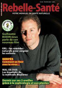 Rebelle-Sante n°192 - Couverture - Guillaume Bodin nous parle de son nouveau film