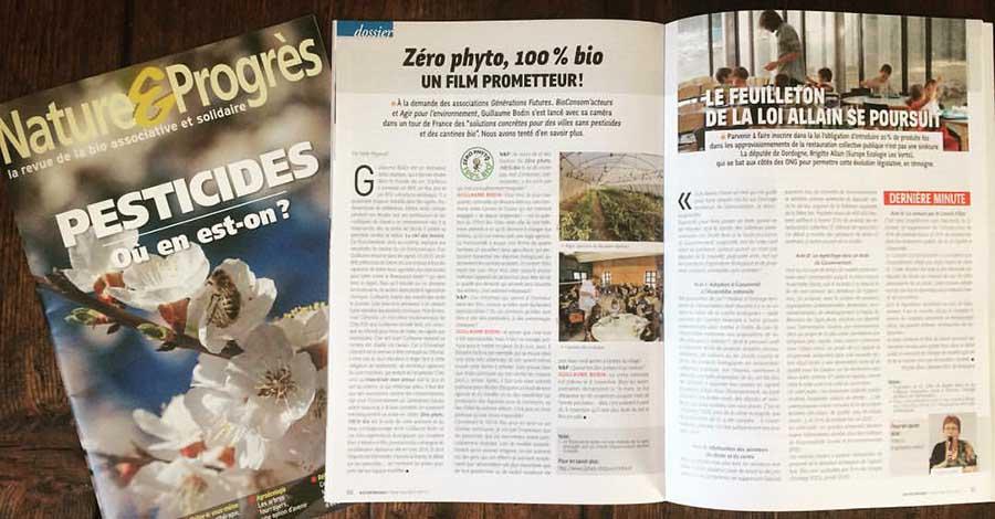 Nature & Progrès n°111 - PESTICIDES Où en est-on ?