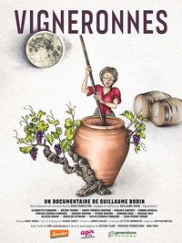 Affiche "Vigneronnes"