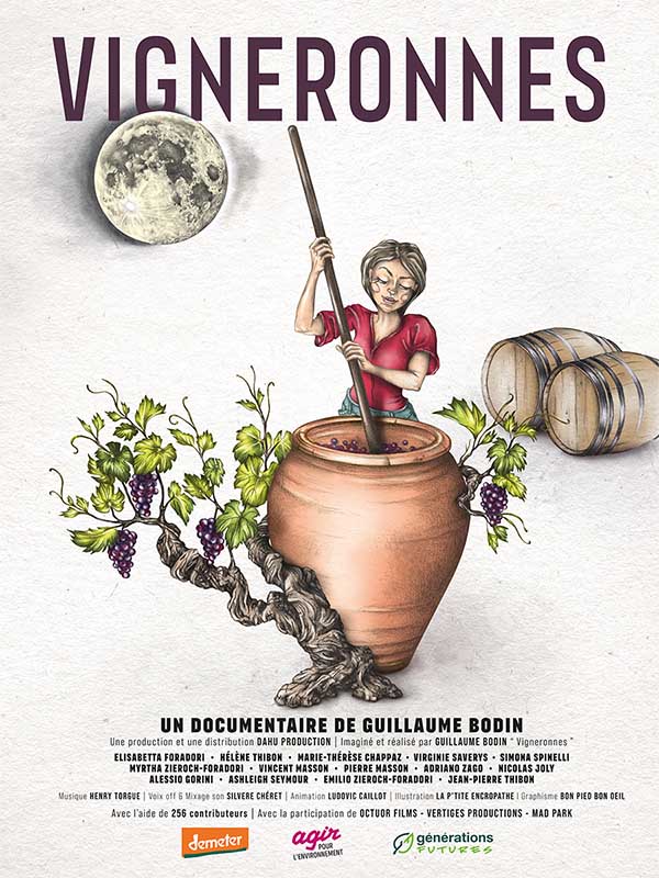 Vigneronnes - Affiche