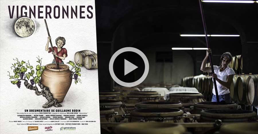 Vigneronnes - Film documentaire